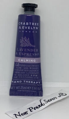 Crabtree & Evelyn Lavender & Espresso Calming Hand Therapy 25g