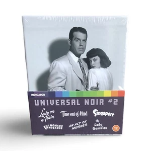 Indicator #336 UNIVERSAL NOIR VOL. 2 Blu-ray Box Set Limited Edition Sealed - Picture 1 of 8