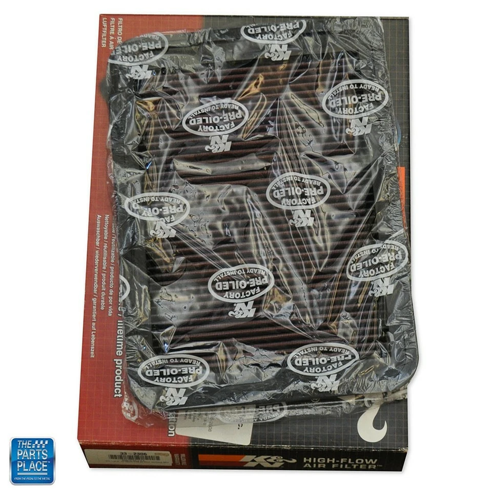 Filtro de aire K&N 33-2306 para camioneta Toyota Tacoma 2005-2008 Foto 1 de 1