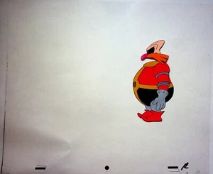 Adventures of Sonic the Hedgehog 1992 Animación Producción Cel DIC - Imagen 1 de 2
