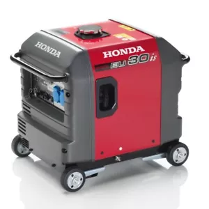 Honda EU 30is Benzin Inverter 3000W Stromerzeuger 230V 2x Schuko - Bild 1 von 5