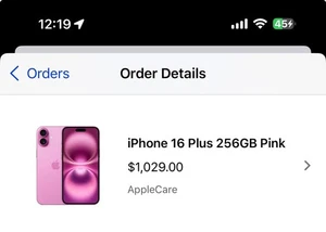 Apple iPhone 16 Plus 256GB Factory Unlocked, Pink - Photo 1 sur 7