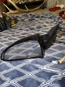 2006 - 2016 Chevrolet Impala Driver LH Power Door Mirror OEM Black - Picture 1 of 4