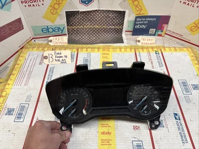 Cuadro de instrumentos velocímetro Ford Fusion 2013 144 k # DS7T-10849-EH fabricante original Foto 1 de 4