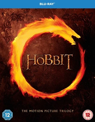 Hobbit, The: Motion Picture Blu-ray Trilogy (Blu-ray) Ian McKellen (UK IMPORT) - Image 1 of 2