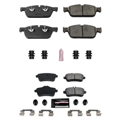 For Mercedes-Benz GLS550 17-18 Brake Pad Set Z23 Evolution Sport Performance Foto 1 de 4