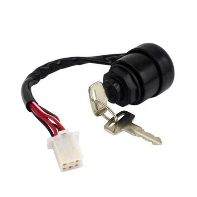 3-Pos. Ignition Key Switch for Yamaha V-Max 700 2001-2003 | # 8DM-82510-00-00 - Image 1 of 4