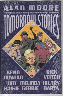 Alan Moore Tomorrow Stories Collected Edition Book 1 Hard Cover - NEW/SEALED Foto 1 de 2