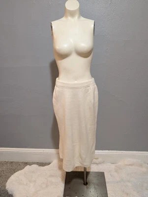 Suéter Midi Carolyn Bessette Falda Tejida Academia De Colección M Crema Tranquilo Lujo Foto 1 de 4