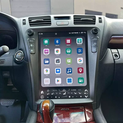 Radio estéreo para automóvil Android 13" para Lexus LS460 LS600h 2006-2012 Carplay GPS navegación Foto 1 de 4