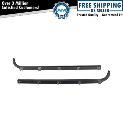 Kit de resistencia para cinturón de ventana de puerta para Ford Bronco Bronco II serie F 80-86 Foto 1 de 4