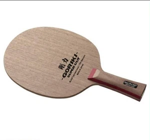 Nittaku Goriki Super Cut FL Flare Shakehand Raqueta De Tenis De Mesa - Picture 1 of 2