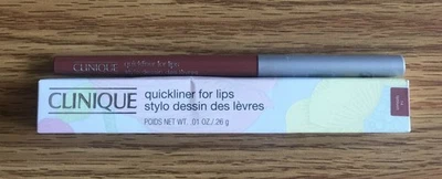 Clinique Quickliner For Lips - 14 LIPBRUSH - 0.01 Oz/0.26 g (NIB Note) - Image 1 of 4