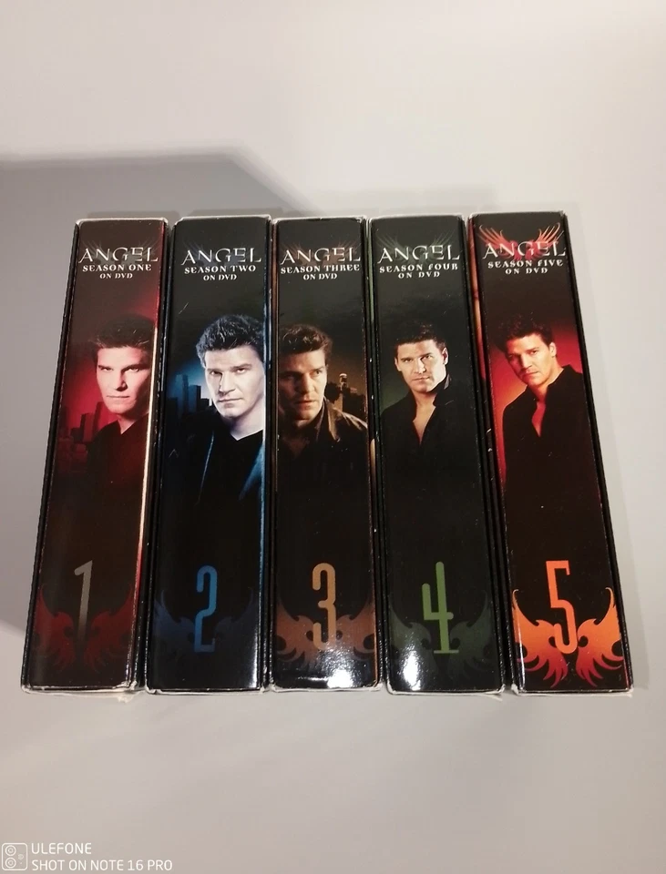 Angel Complete TV Show 1999 2004 Series Seasons 1-5 DVD Demons Buffy Vamp Slayer - Image 1 of 4