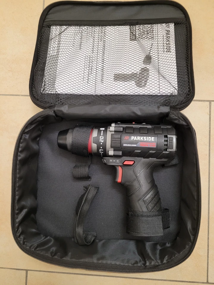 Parkside Peformance 12 V Akku-Bohrschrauber PBSPA 12 E4 ohne Akku und Ladegerät - Bild 1 von 1