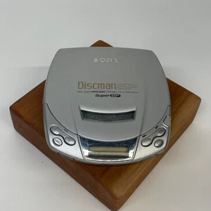 Sony Discman ESP2 Mega Bass Portable CD Player D-E251 - TESTED & WORKING - Picture 1 of 7