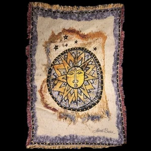 Alfombra de colección para tapiz Laurel Burch sol león sol 45x67 - Imagen 1 de 13