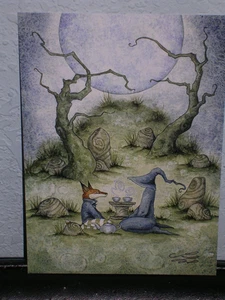 Amy Brown - Moon Tea 3 - Mini Print - SIGNED - Picture 1 of 1