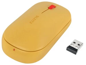 Leitz SureTrack Kabellose Bluetooth-Maus, Warmes Gelb, 65310019 + Höhenverstellb - Bild 1 von 7