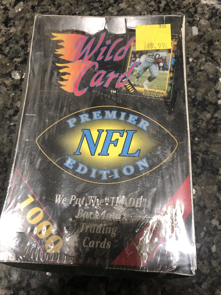 NFL Wild Card 1992 edición Premier caja sellada busca comodines Foto 1 de 1