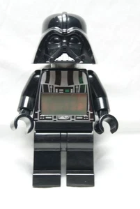 Lego Star Wars Darth Vader Uhr 9" bewegliche Figur BESCHREIBUNG LESEN Ist-Zustand Teile - Bild 1 von 7