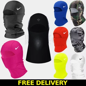 Nike Pro Therma-Fit Hyperwarm Hood Balaclava Face Ski Mask Unisex Multi Colour - Picture 1 of 90