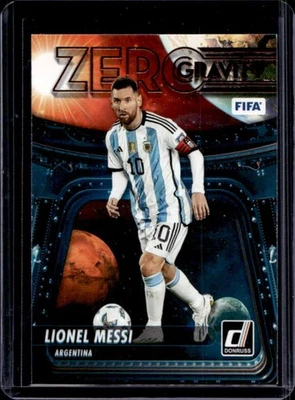 2023 Donruss Lionel Messi Zero Gravity #5 Argentina - Image 1 of 2