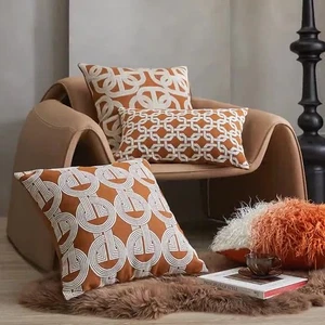 Modern Geometric Abstract Pattern Throw Pillow Cases Cushion Cover For Sofa - Picture 1 of 10