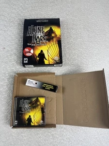 Vintage Alone in the Dark The New Nightmare PC Big Box Game Complete Bonus Light - Picture 1 of 6