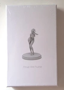 WET NURSE PINUP - original KINGDOM DEATH figurine miniature résine resin - Imagen 1 de 2