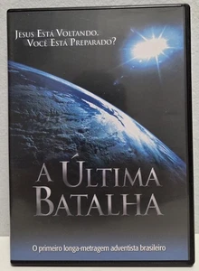 A ÚLtima Batalha (The Last Battle) (DVD, 2005) Portuguese- REGION 0 - Imagen 1 de 4