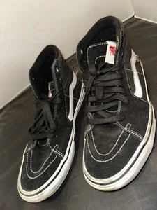 Vans Duran Cap Men’s High Top Sneakers Size 11 US Suede - Picture 1 of 18