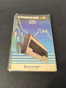 VINTAGE: Commodore 64 Przewodnik użytkownika -Pierwsza edycja - 5. druk świetny kształt - Zdjęcie 1 z 13
