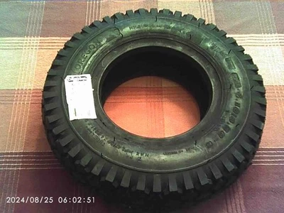 This item is a Brand New Oregon 58-022 Tire - 410 / 350-6 Stud 2-Ply - Image 1 of 2