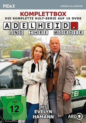 Adelheid und ihre Mörder - Serien-Klassiker / Komplettbox # DVD-NEU