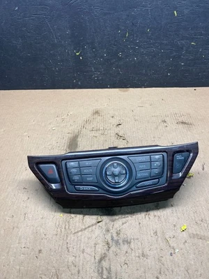 Nissan Pathfinder 2013-2016 aire acondicionado temperatura calor control de clima OEM q9283 DG Foto 1 de 4