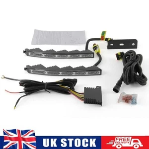 Daytime Running Lights LED DRL Fog Lamp Replacement Bumper For VW T5 T6 - Picture 1 of 7