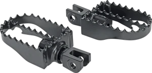 Burly MX-Style Footpegs B13-1200B - Picture 1 of 1
