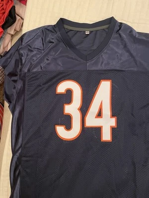 Camiseta Walter Payton L.  Foto 1 de 3
