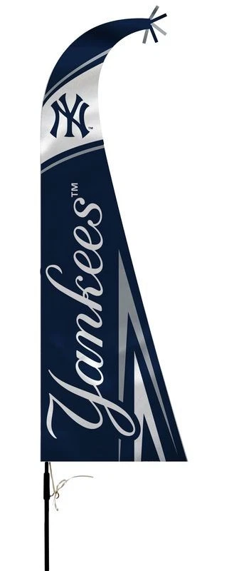 New York Yankees Flag Premium Feather Style CO - Image 1 of 1