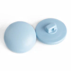 6pcs DIY Button Resin Mushroon Shape Matte Shank Buttons Suit Trench Coat Sewing - Picture 1 of 26