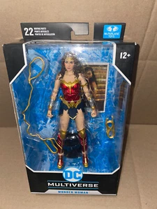 DC Universe Series Wonder Woman 1984 Action Figure Mcfarlane Toys - Picture 1 of 4