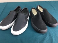 pleather vans