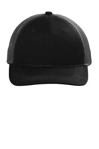 Port Authority C119 Unisex Adults Unstructured Low-Profile Snapback Trucker Cap - Picture 1 of 10