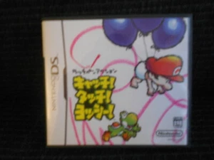Nintendo DS Catch! Touch! Yoshi! Japanese - Picture 1 of 1