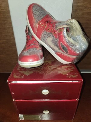 Nike Air Jordan Retro 1 Levi Denim Pack Raro Foto 1 de 4