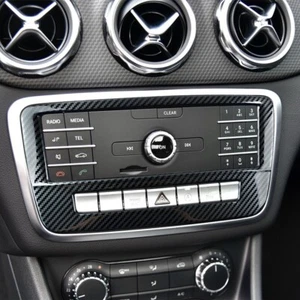 Car Center CD Panel Trim Cover For Mercedes Benz CLA C117 GLA X156 A Class 13-18 - Picture 1 of 4