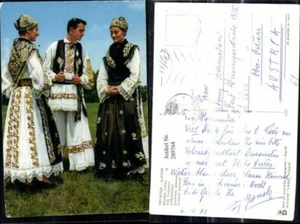 289764,Tracht Volkstrachten Hrvatska Slavonija Slawonien - Picture 1 of 1