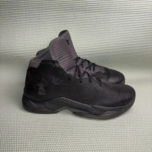 Zapatillas de baloncesto Under Armour Stephen Curry 2.5 para hombre talla 10.5 negras - Imagen 1 de 11
