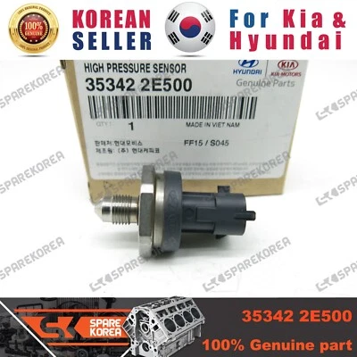 Genuine/OEM 353422E500 HIGH PRESSURE SENSOR for Hyundai New Equus — 第 1/2 张图片